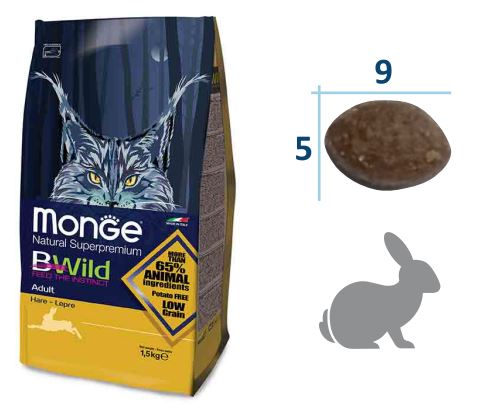 monge cat bwild low grain