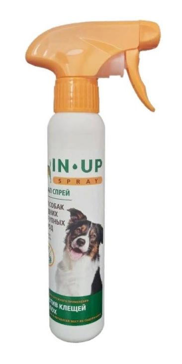 Астрафарм IN-UP спрей для для собак средних и крупных пород