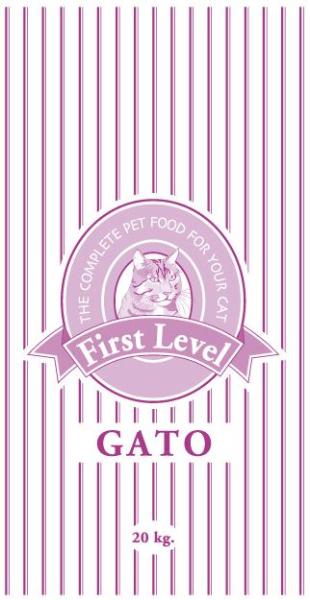 Сухой корм First Level Gato для кошек и котят