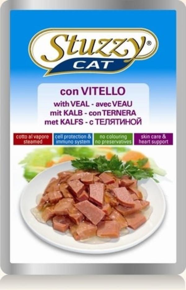 Консервы Stuzzy Cat Пауч (телятина) для кошек и котят