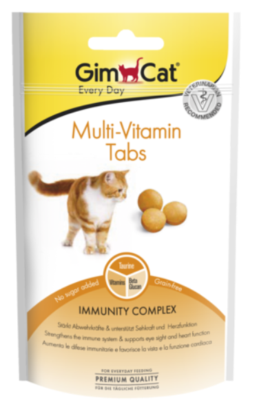 Gimcat Мультивитамины для кошек купить | Цены и Фото