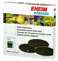 Eheim Фильтрующий материал CLASSIC 2211 (губка угольная)
