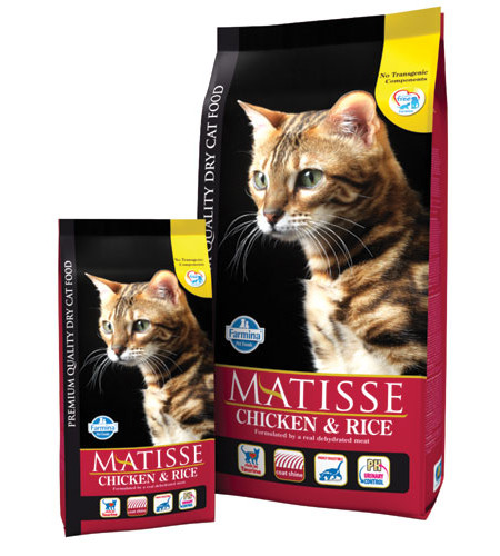 Сухой корм Farmina Matisse (Курица, рис) для кошек и котят