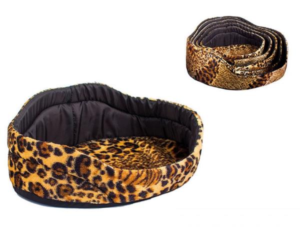 Лежак для кошек и собак &quot;ЧИП&quot; (флок,поролон) купить | Цены и Фото