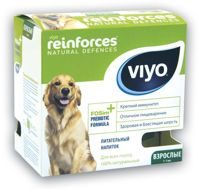 Beaphar VIYO Reinforces Dog Adult пребиотический напиток 7x30 мл