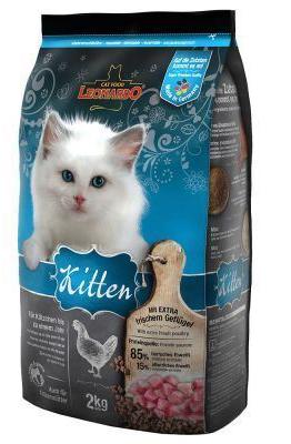 Сухой корм Leonardo Kitten для кошек и котят