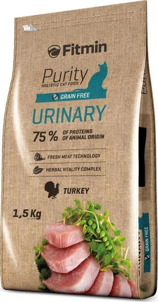 Сухой корм Fitmin Сat Purity Urinary (Индейка) для кошек и котят