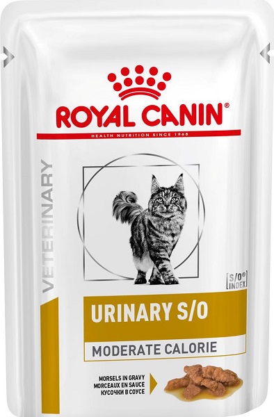Royal Canin Urinary S/O Moderate Calorie Feline (соус)