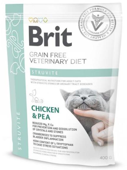 Сухой корм Brit VD Cat Grain free Struvite для кошек и котят