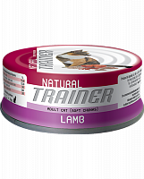 Trainer Natural Adult Lamb, 80 гр