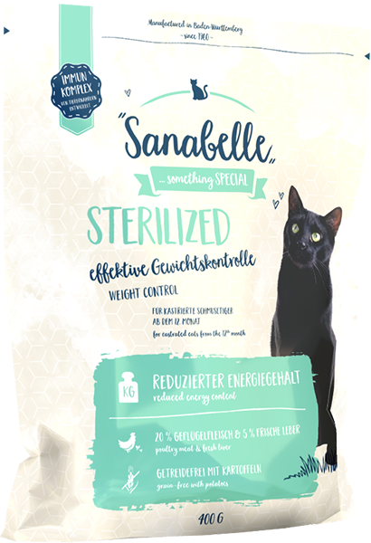 Сухой корм Bosch Sanabelle Sterilized для кошек и котят