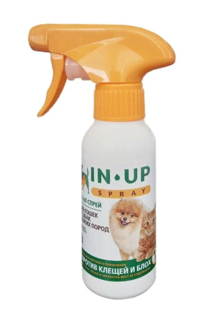 Астрафарм IN-UP спрей для кошек и собак мелких пород