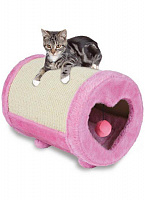 Когтеточка для кошек "TRIXIE - Roll" розовая