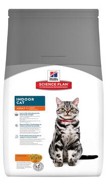 Сухой корм Hill's Science Plan Indoor Cat для домашних кошек (курица) для кошек и котят