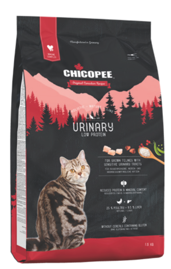Сухой корм Chicopee HNL Urinary для кошек и котят
