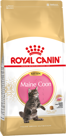 Сухой корм Royal Canin Maine Coon Kitten для кошек и котят