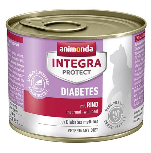 Консервы Animonda Integra Protect для кошек при диабете (говядина) для кошек и котят
