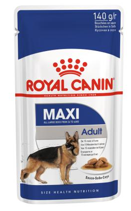 Консервы Royal Canin Adult Maxi (в соусе) купить | Garfield.by | Цены и Фото