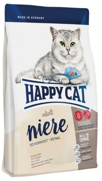 Сухой корм Happy Cat Adult Niere Renal для кошек и котят