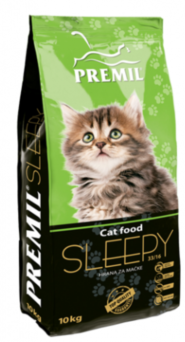 Сухой корм Premil Sleepy Kitten SuperPremium для кошек и котят