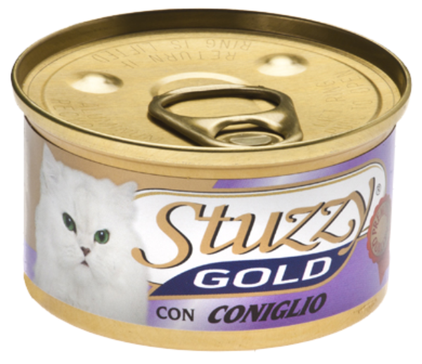 Консервы Stuzzy Gold Консервы с кусочками индейки для кошек и котят