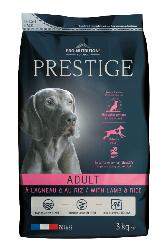 Flatazor Prestige Adult Dog (Ягненок и рис)