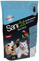 Sanicat Professional Multipet Fine Fresh, 3.8 л