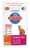 Hill's Science Plan Feline Adult Sensitive Skin