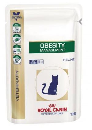 Консервы Royal Canin Obesity Management S/O 100 г для кошек и котят