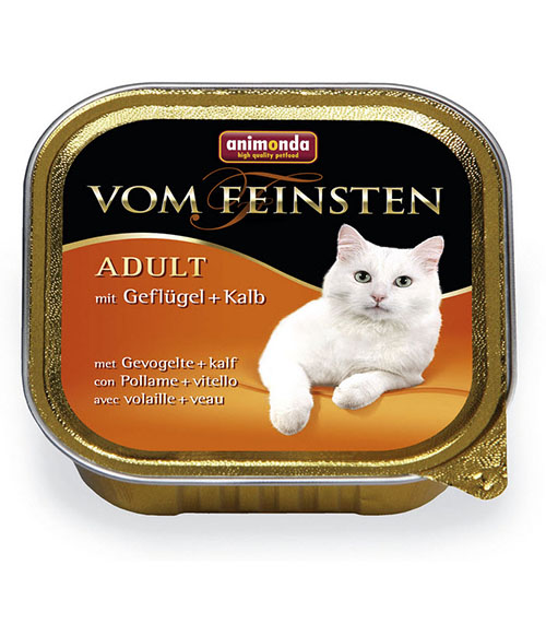 Консервы Vom Feinsten Classic (с птицей и телятиной) для кошек и котят