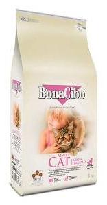 Сухой корм BonaCibo Adult Cat Light & Sterilized для кошек и котят