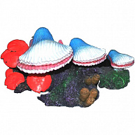 Распылитель "Три раковины с кораллами"
