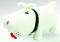 Lilli Pet игрушка с пищалкой "Белая собачка"