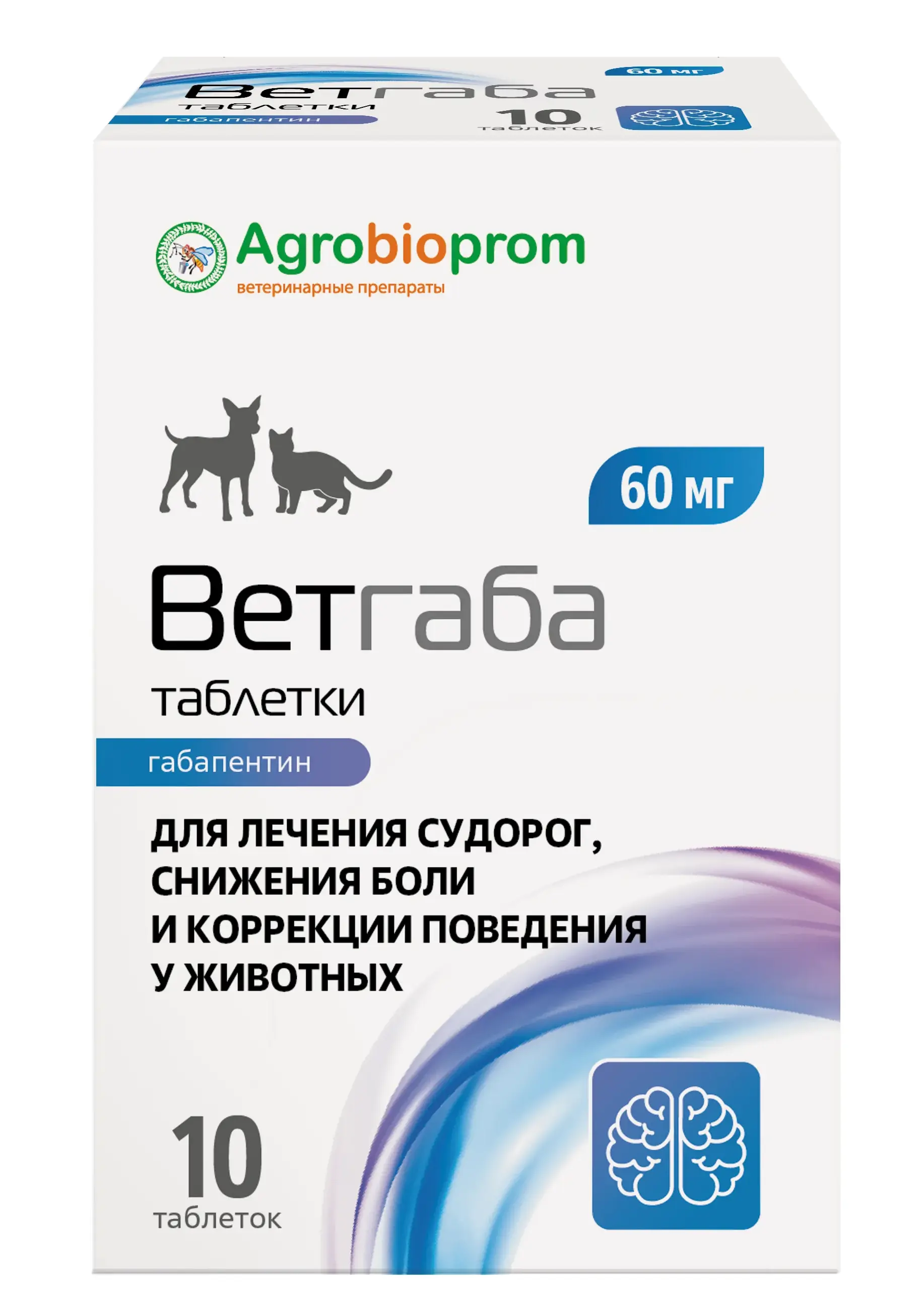 Pchelodar Ветгаба 60 мг