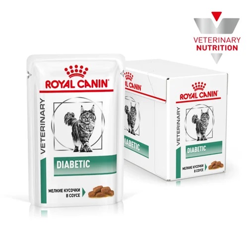 Консервы Royal Canin Diabetic для кошек и котят