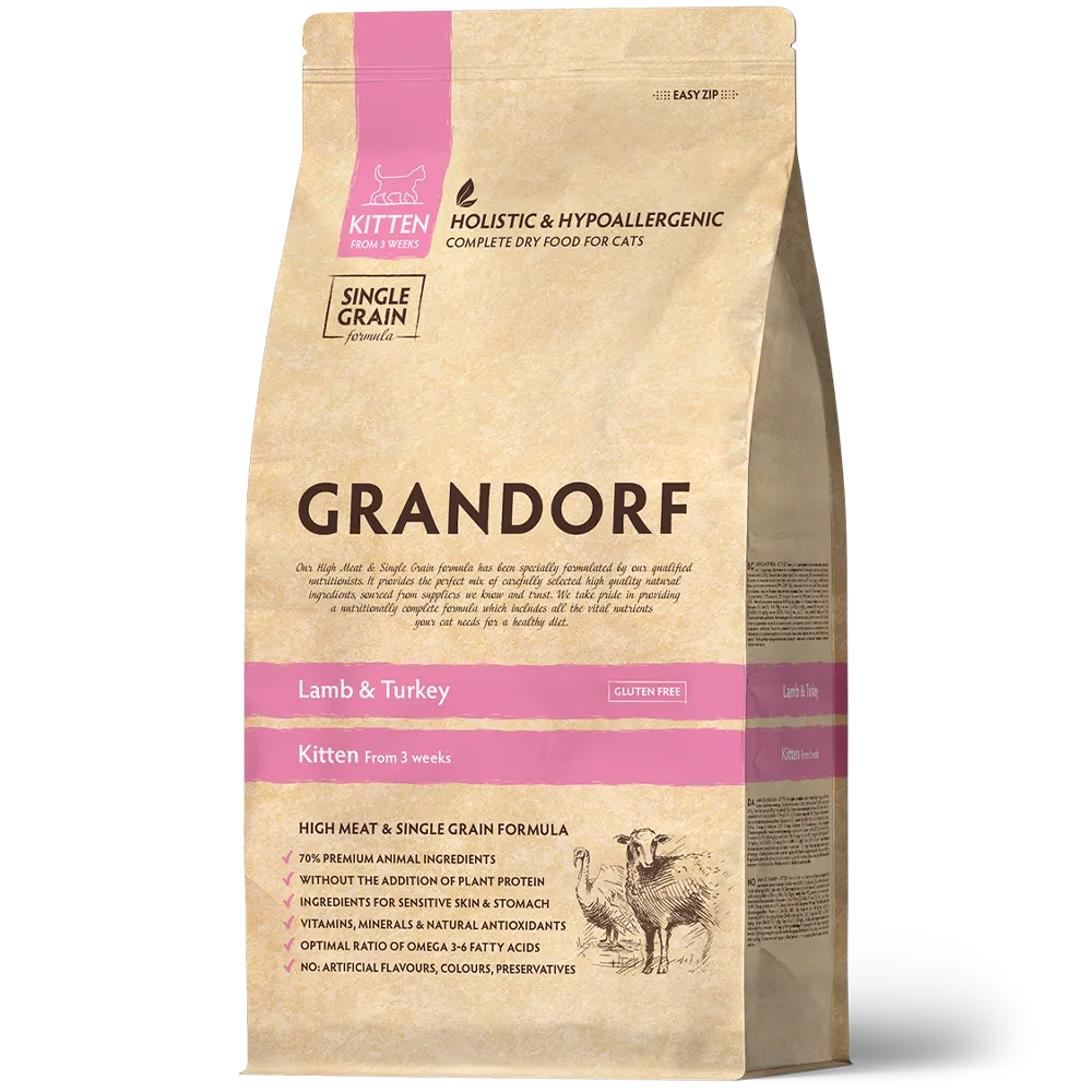 Grandorf Kitten (Ягненок, индейка)