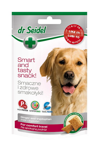 Dr. Seidel Snacks Лакомство для собак для спокойного путешествия
