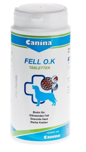 Canina Fell O.K. Tabletten для собак купить | Цены и Фото