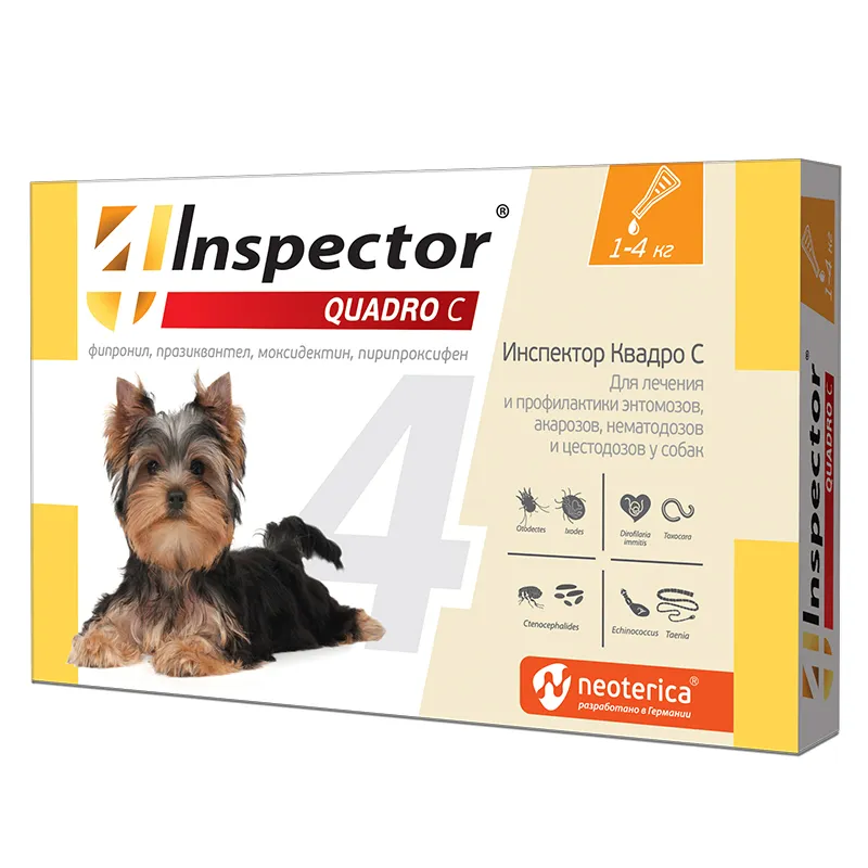 Экопром Inspector Quadro C для собак