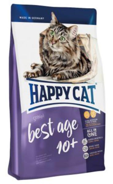 Сухой корм Happy Cat Best Age 10+ для кошек и котят