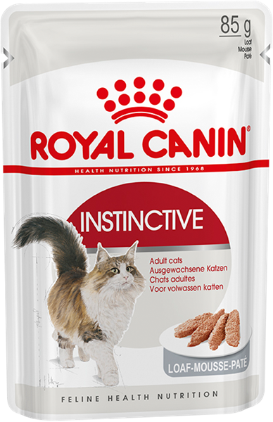 Консервы Royal Canin Instinctive (паштет) для кошек и котят