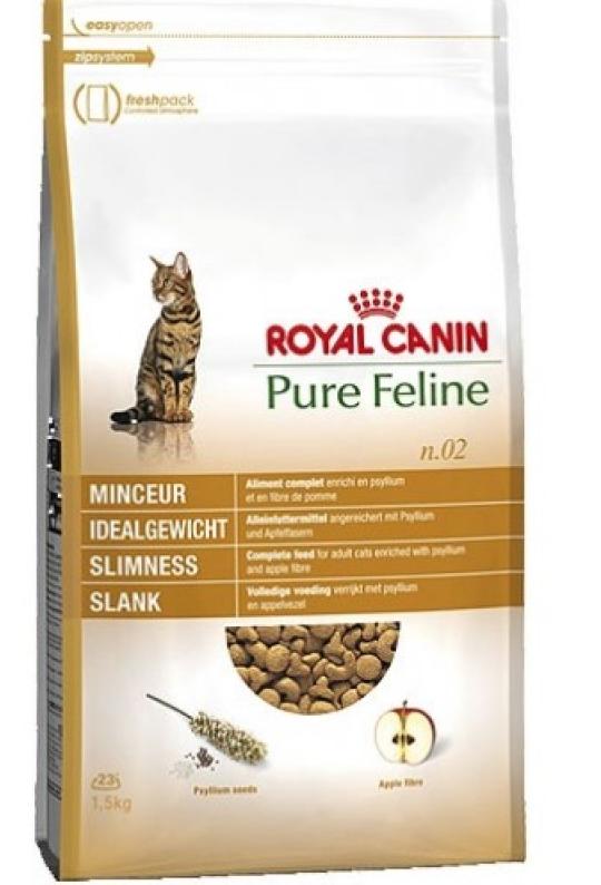 Сухой корм Royal Canin Pure Feline Slimness (Цыплёнок) для кошек и котят
