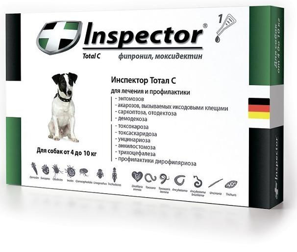 Экопром Inspector Total C  для собак от 4 до 10 кг