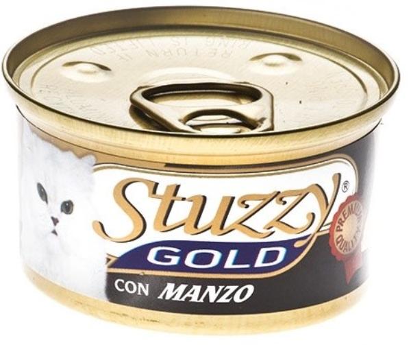 Консервы Stuzzy Gold Консервы-мусс (говядина) для кошек и котят