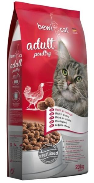 Сухой корм Bewi-Cat Adult (Курица) для кошек и котят