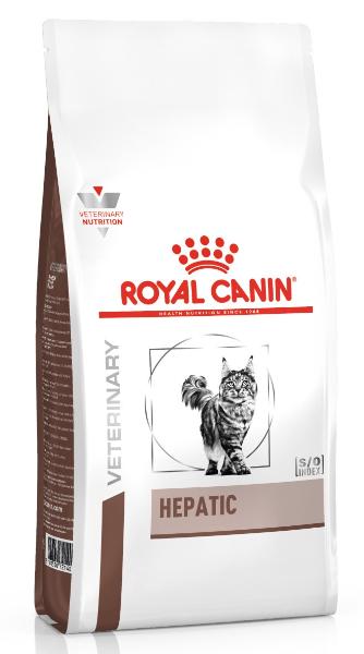 Сухой корм Royal Canin Hepatic Cat для кошек и котят