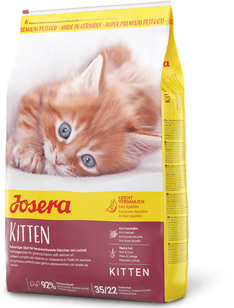 Сухой корм Josera Minette Kitten для кошек и котят