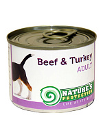 Nature's Protection Adult Beef & Turkey