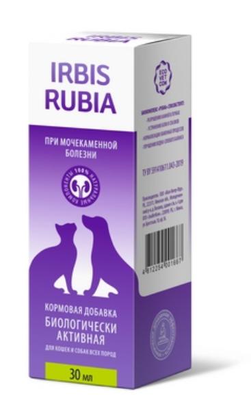 Irbis Rubia Добавка при мочекам. болезни для кошек/собак