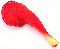 Lilli Pet игрушка с пищалкой "Куриная ножка"
